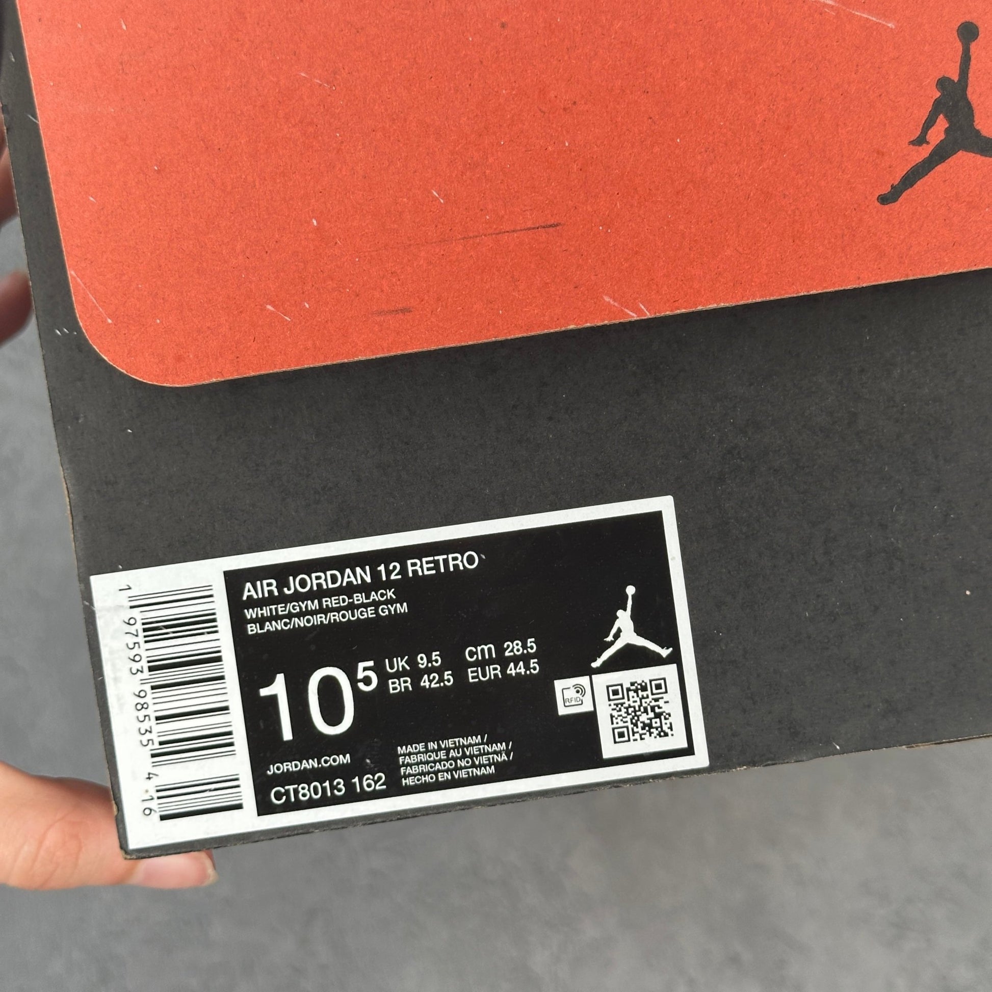 Jordan 12 Retro Taxi Flip *pre - owned* SIZE 10.5 - Kicks Collective PA - Jordan - CT8013 - 162 - Men's Shoes - 10.5M/12W - Pre - Owned