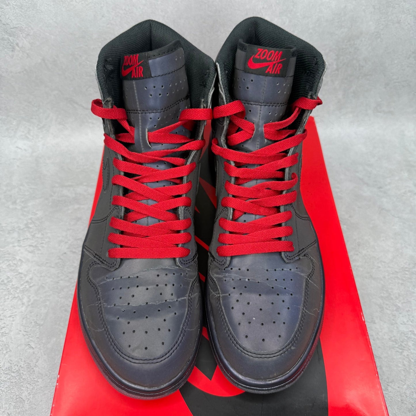 Jordan 1 Retro High Zoom Fearless *pre - owned* SIZE 11 - Kicks Collective PA - Jordan - BV0006-900 - Men's Shoes - 11M/12.5W - Pre - Owned