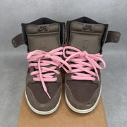 Nike SB Dunk High Chocolate Pink 9.5 (Pre-Owned) - tag