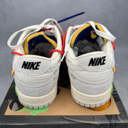Nike Dunk Low Off-White Lot 13 pre-owned size 11