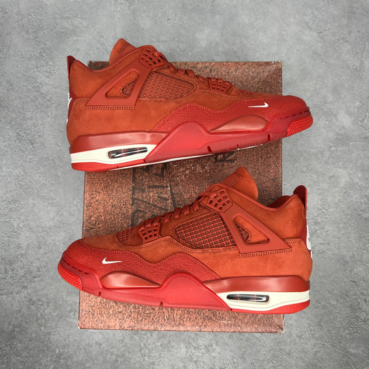 Air Jordan 4 Retro OG SP Nigel Sylvester Brick by Brick
