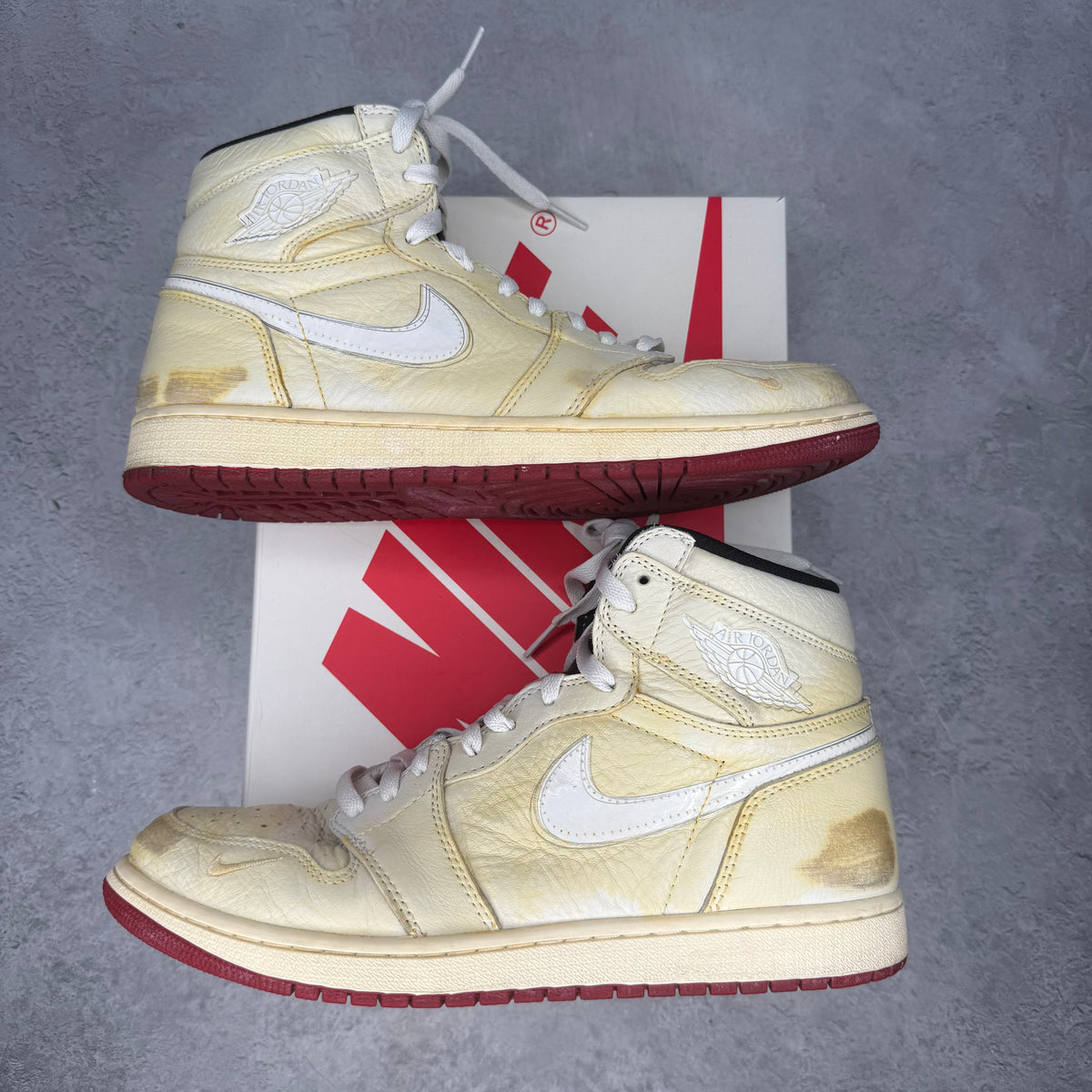 Jordan 1 Retro High Nigel Sylvester pre-owned size 11