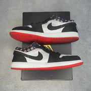 Jordan 1 Low Quai 54 (2021) 11 (Pre-Owned) - back