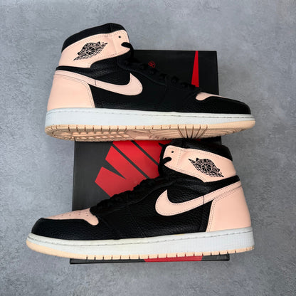 Jordan 1 Retro High Black Crimson Tint *pre - owned* SIZE 11.5 - Kicks Collective PA - Jordan - 555088-081 - Men's Shoes - 11.5M/13W - Pre - Owned