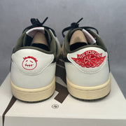 Jordan 1 Retro Low OG SP Travis Scott Medium Olive 8.5 (Pre-Owned) - Kicks Collective PA - Jordan - DM7866-200-8.5-PO-1 - Pre-Owned Sneakers - 8.5M / 10W