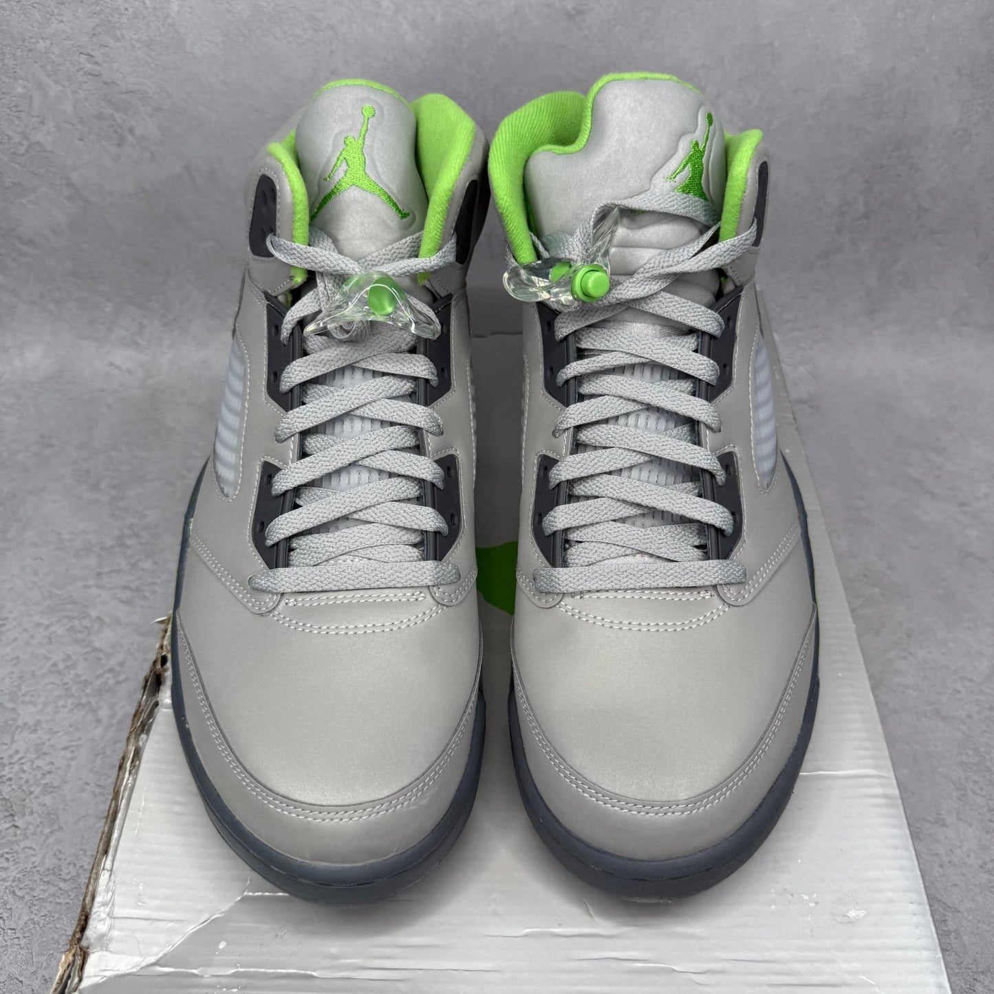 Jordan 5 Retro Green Bean (2022) - Kicks Collective PA - Jordan - DM9014-003 - Men's Shoes - 11.5M/13W - Brand New - Original Box (Damaged)