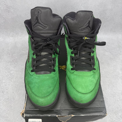 Jordan 5 Retro SE Oregon *pre - owned* SIZE 12 - Kicks Collective PA - Jordan - CK6631-307 - Men's Shoes - 12M/13.5W - Pre - Owned - Replacement Box