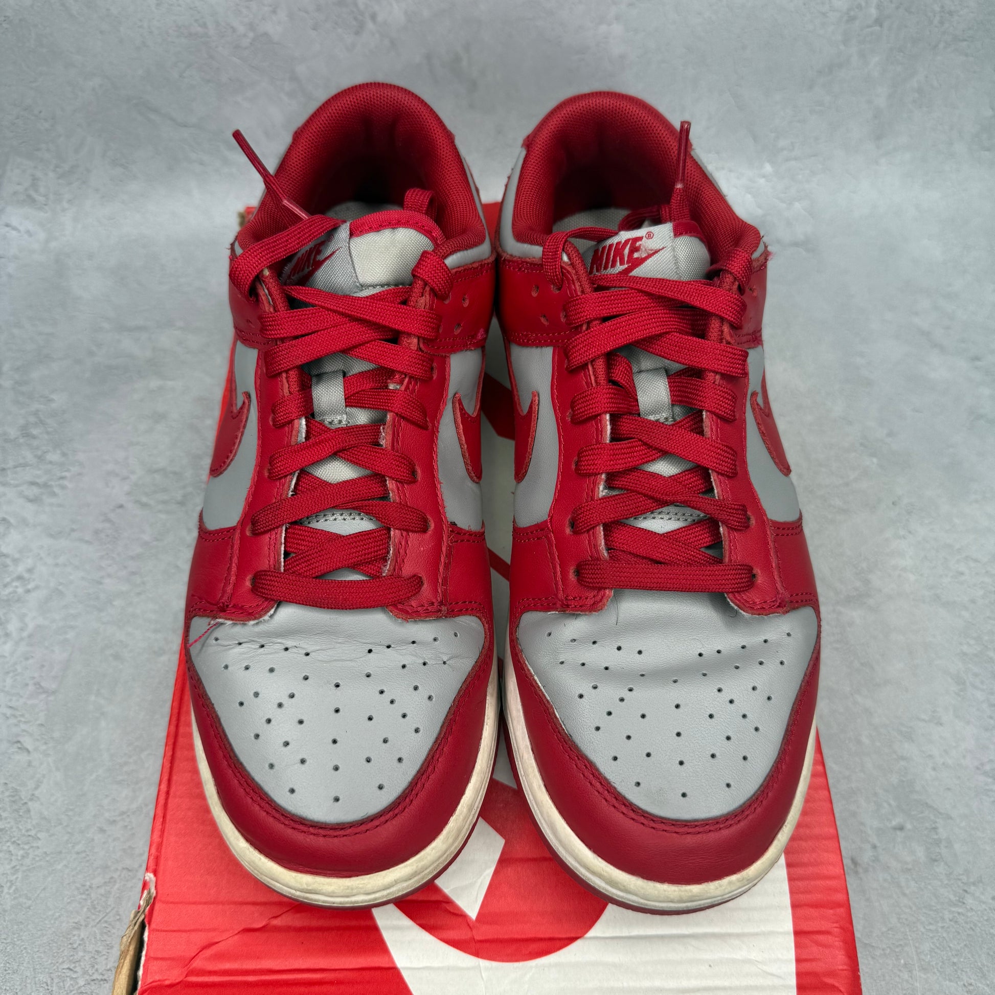 Nike Dunk Low Retro UNLV (2021) *pre-owned* SIZE 7