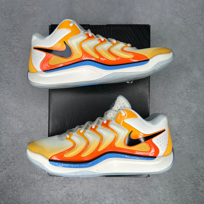Nike KD 17 Sunrise *pre-owned* SIZE 10