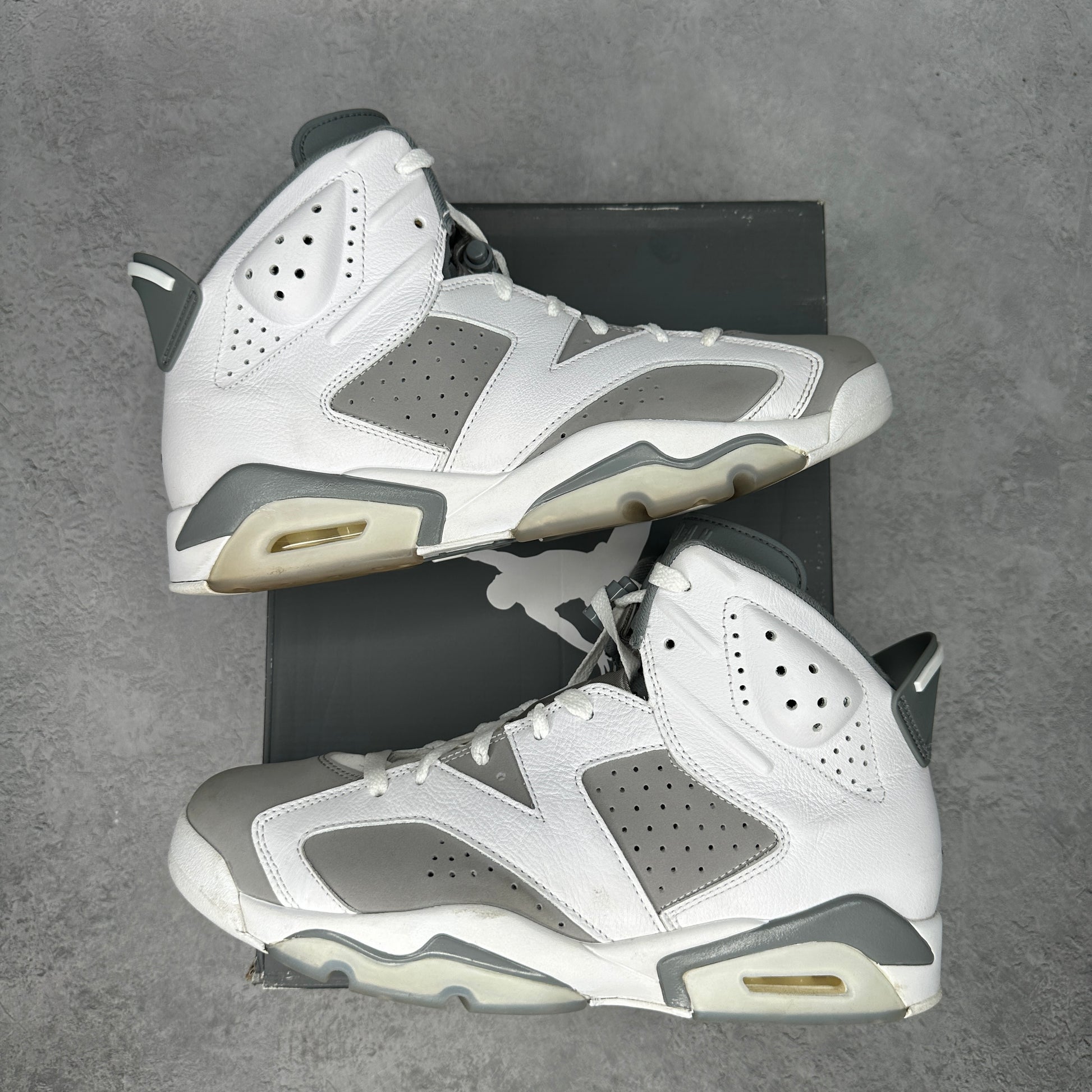 Jordan 6 Retro Cool Grey *pre-owned* SIZE 10.5