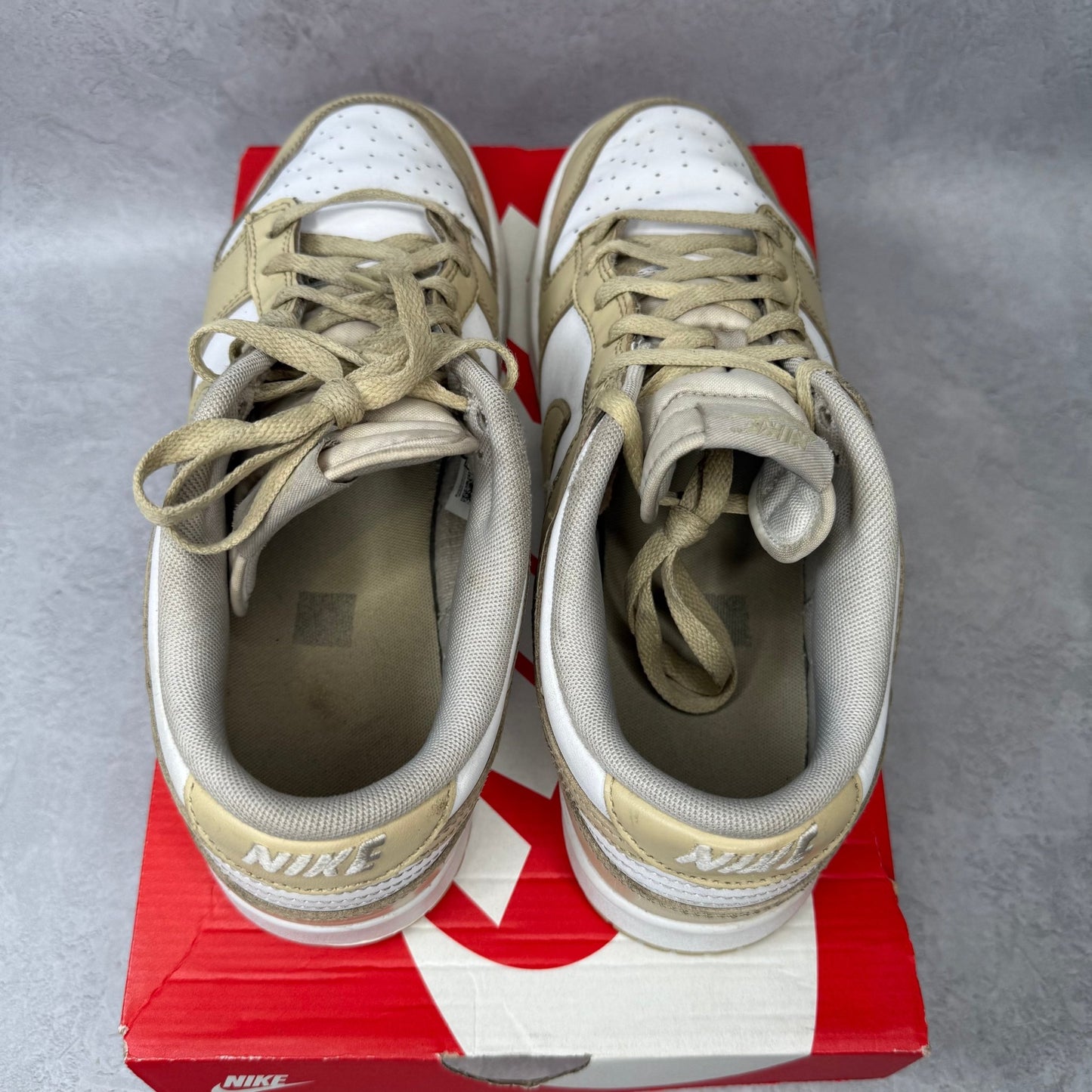 Nike Dunk Low Team Gold *pre - owned* SIZE 11 - Kicks Collective PA - Nike - DV0833-100 - Men's Shoes - 11M/12.5W - Pre - Owned