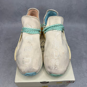 adidas NMD HU Pharrell NERD Chalk White *pre - owned* SIZE 8.5 - Kicks Collective PA - adidas - GW0246 - Men's Shoes - 8.5M/10W - Pre - Owned