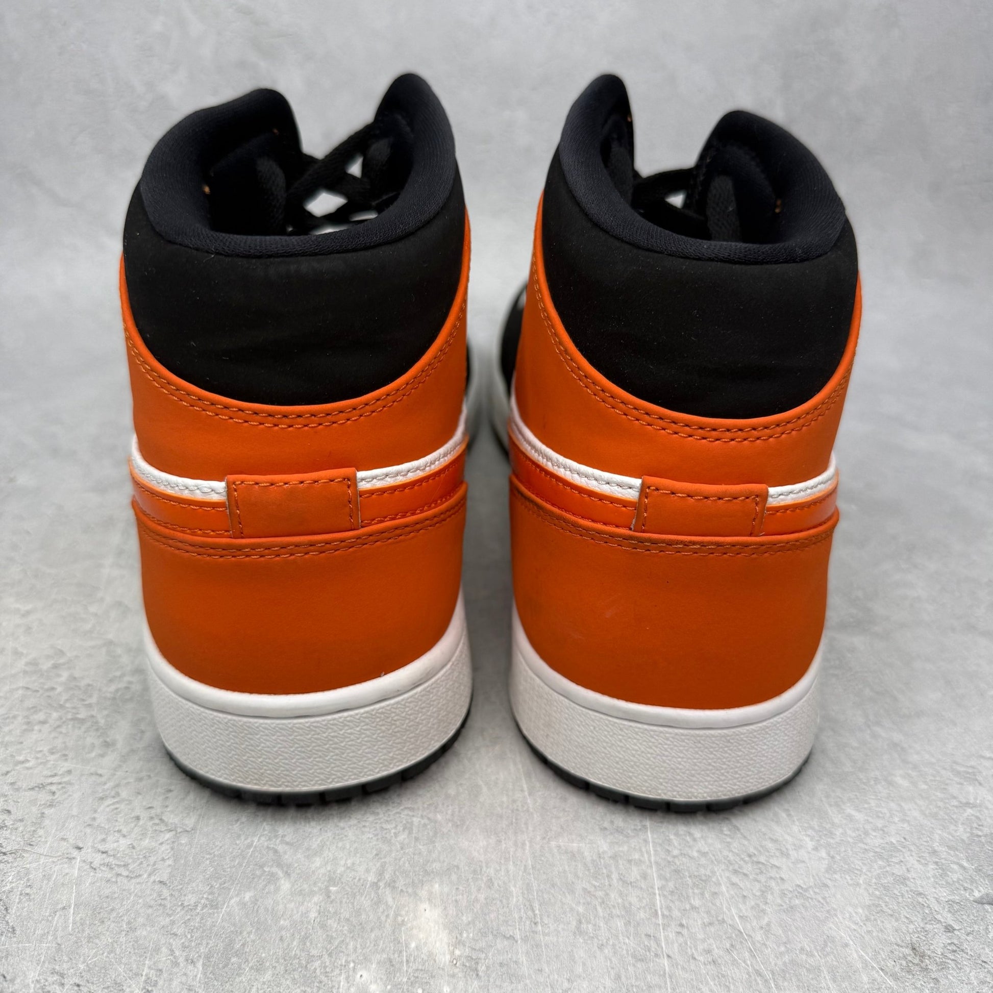 Jordan 1 Mid Shattered Backboard *pre - owned* SIZE 12 - Kicks Collective PA - Jordan - 554724-058 - Men's Shoes - 12M/13.5W - Pre - Owned - No Box