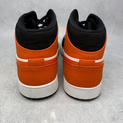 Jordan 1 Mid Shattered Backboard *pre - owned* SIZE 12 - Kicks Collective PA - Jordan - 554724-058 - Men's Shoes - 12M/13.5W - Pre - Owned - No Box