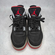 Jordan 4 Retro Bred (2019) *pre-owned* SIZE 9