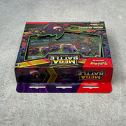 2025 Pokemon Mega Evolution Mega Gengar ex Metal Battle Deck