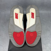 Jordan 3 Retro OG Black Cement (2024) pre-owned size 9