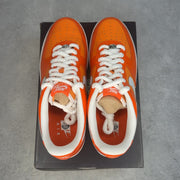 Nike Air Force 1 Low '07 Orange White Patent 11.5 (Pre-Owned) - aux
