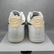 Nike Air Force 1 Low Glitter Swoosh Green (Women's) *yellowing*