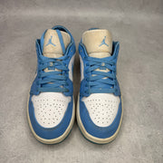 Jordan 1 Low UNC (Women's) *pre-owned* SIZE 9.5W