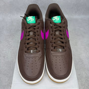 Nike Air Force 1 Low '07 Baroque Brown Vivid Purple pre-owned size 10.5 - Kicks Collective PA - Nike - IM2368-237 - Men's Shoes - 10.5M/12W - Pre-Owned