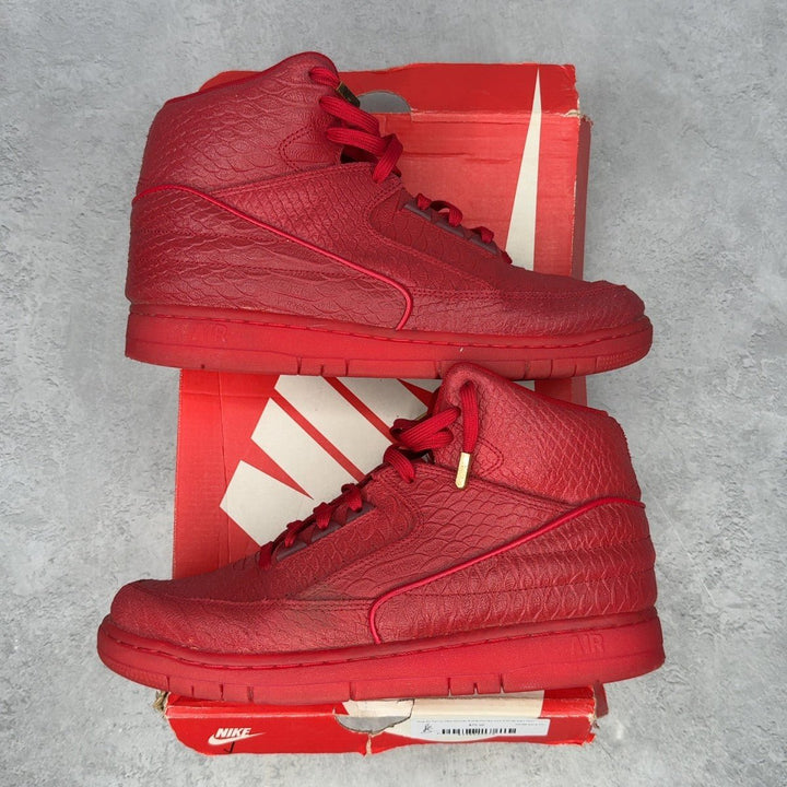 Nike Air Python Red October 9 (Pre-Owned) - Kicks Collective PA - Nike - 705066-600-9-PO-1 - Pre-Owned Sneakers - 9M / 10.5W