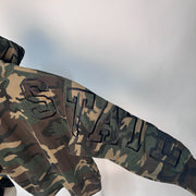 Supreme State Hooded Sweatshirt Woodland Camo *pre-owned* SIZE XL