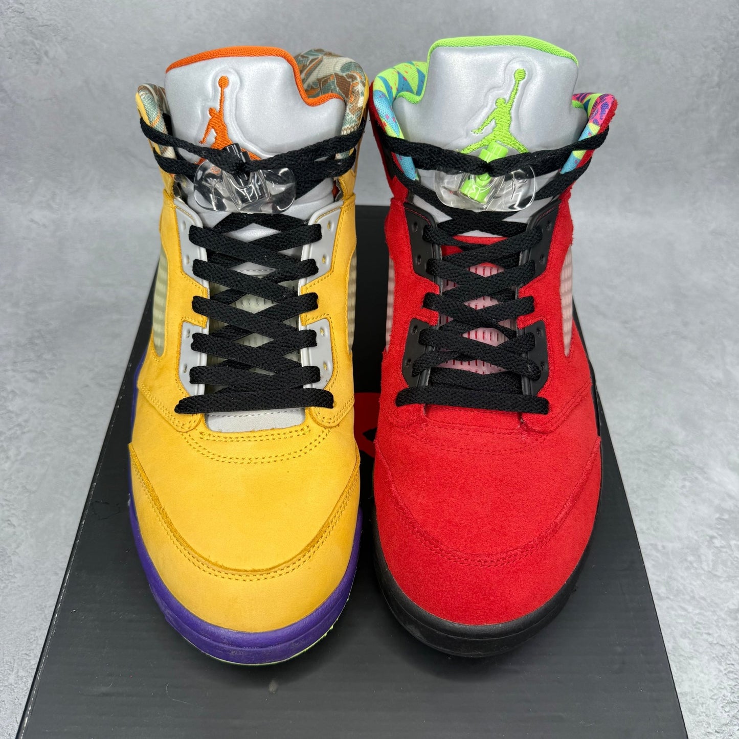 Jordan 5 Retro What The *pre - owned* SIZE 11 - Kicks Collective PA - Jordan - CZ5725-700 - Men's Shoes - 11M/12.5W - Pre - Owned