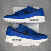 Nike Air Max 90 Hyper Royal Blue (2021) NIKE ID - Kicks Collective PA - Nike - CT3621-991 - Men's Shoes - 9.5M/11W - Brand New - Missing Lid