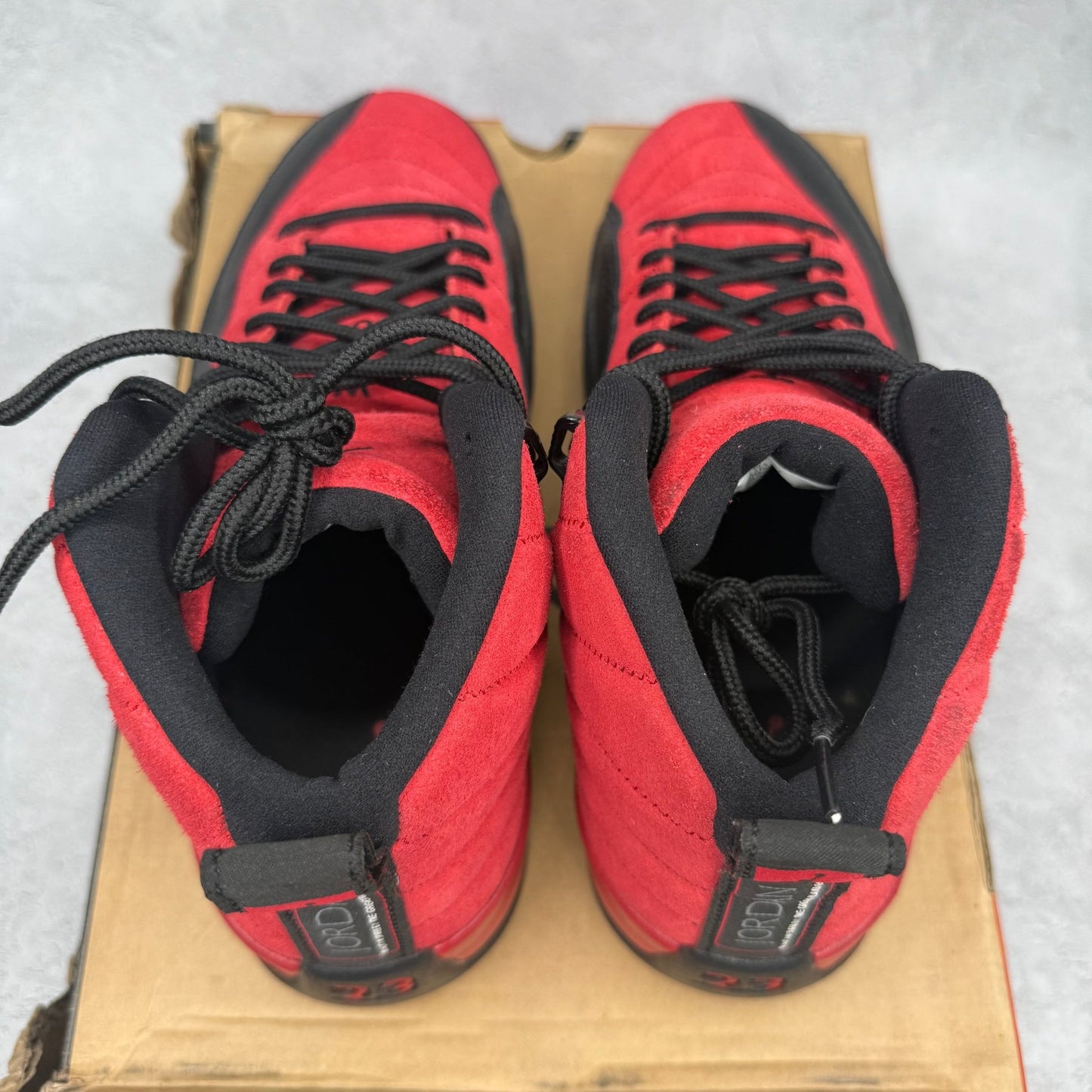 Jordan 12 Retro Reverse Flu Game *pre - owned* SIZE 9 - Kicks Collective PA - Jordan - CT8013 - 602 - Men's Shoes - 9M/10.5W - Pre - Owned