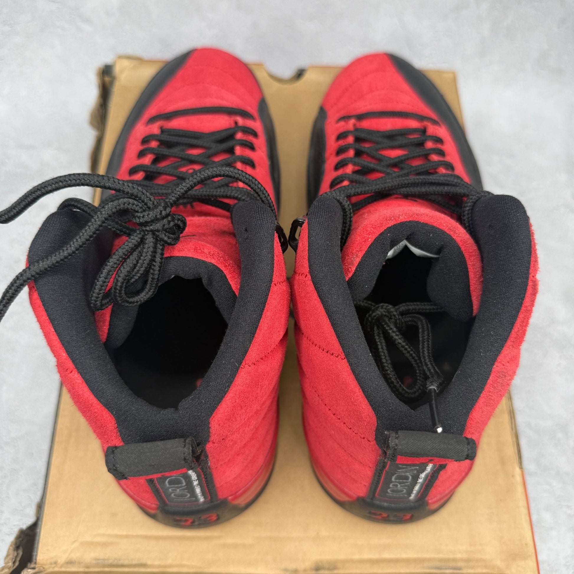 Jordan 12 Retro Reverse Flu Game *pre - owned* SIZE 9 - Kicks Collective PA - Jordan - CT8013 - 602 - Men's Shoes - 9M/10.5W - Pre - Owned