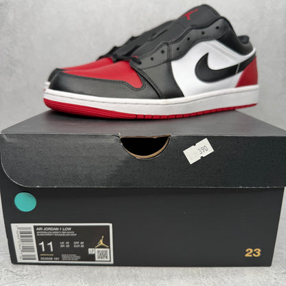 Jordan 1 Low Bred Toe 2.0