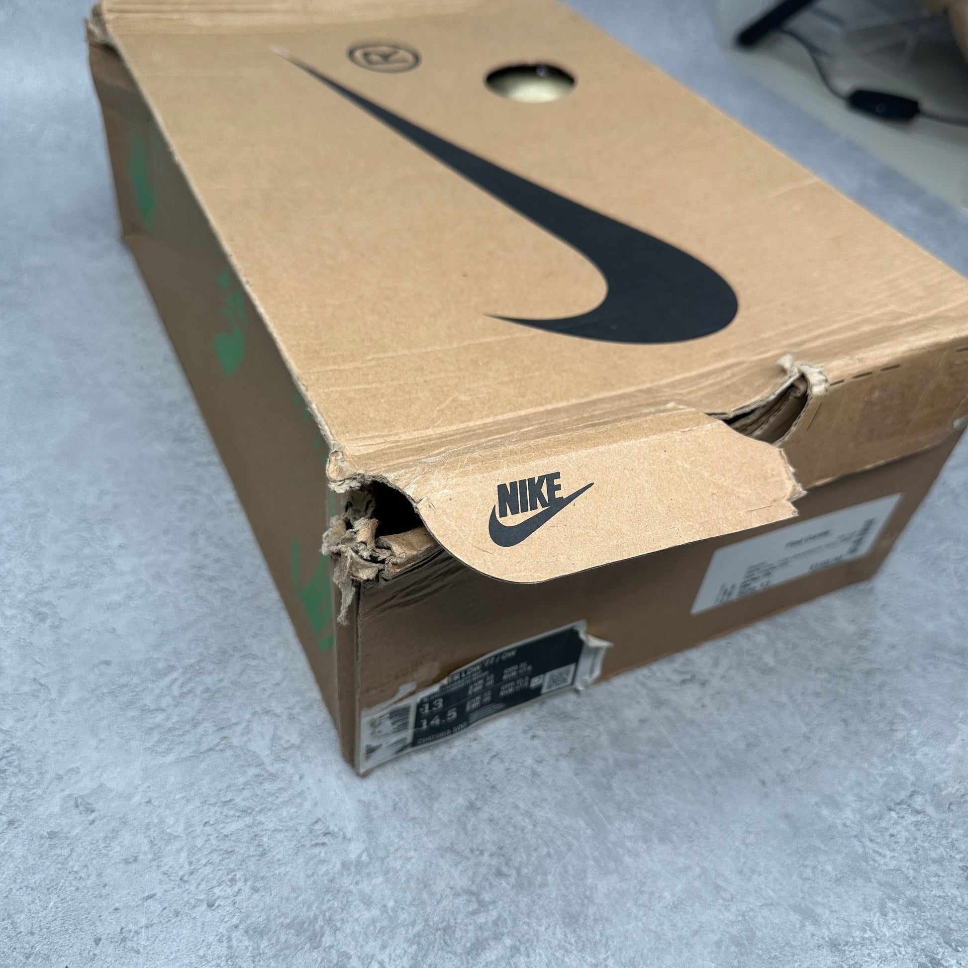 Nike Blazer Low Off-White University Red