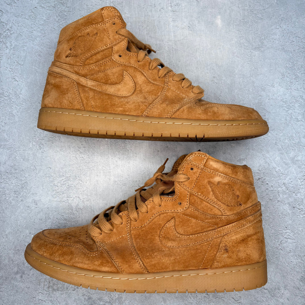 Jordan 1 Retro High Wheat *pre-owned* SIZE 11.5