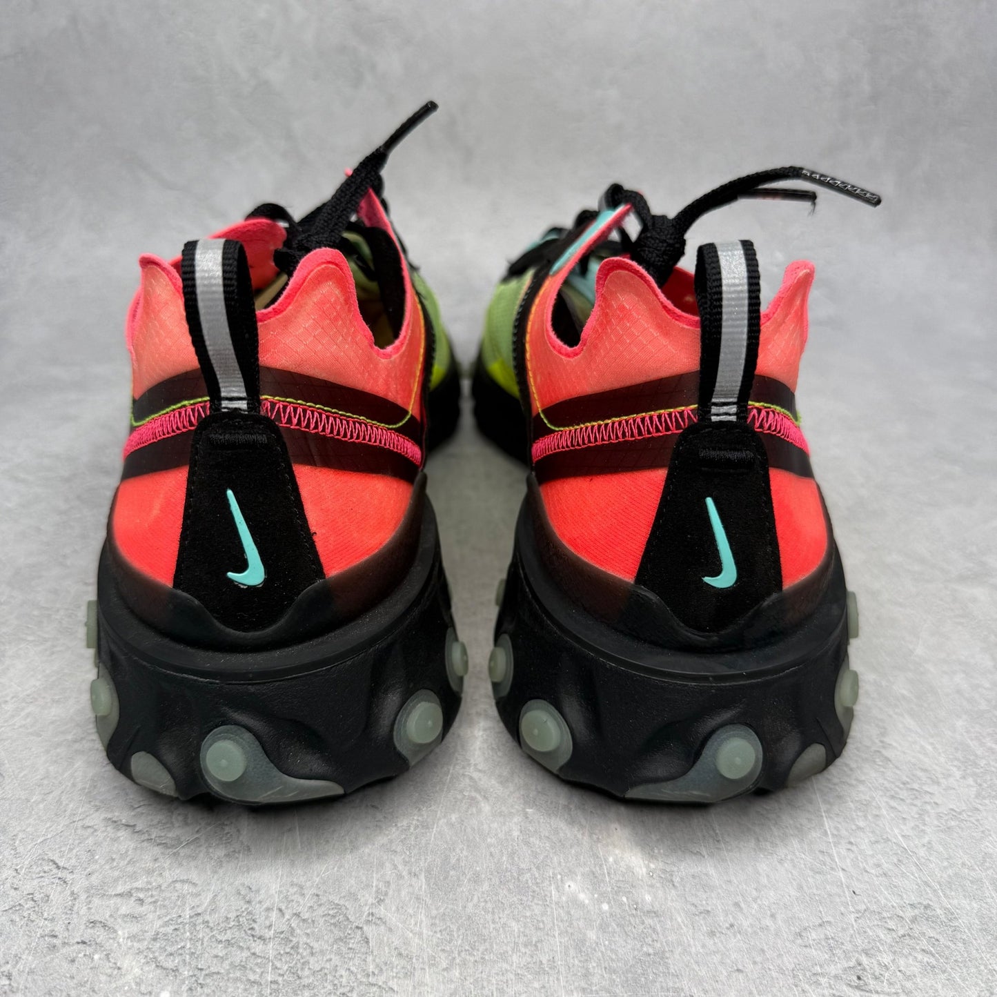 Nike React Element 87 Volt Racer Pink *pre - owned* SIZE 12 - Kicks Collective PA - Nike - AQ1090-700 - Men's Shoes - 12M/13.5W - Pre - Owned - No Box