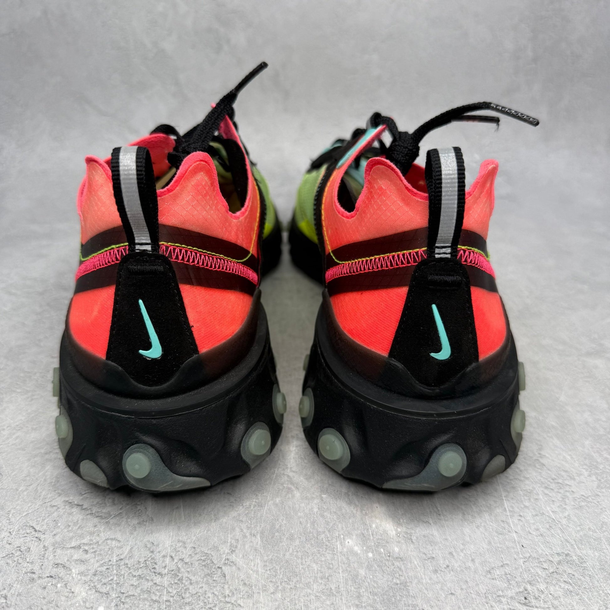 Nike React Element 87 Volt Racer Pink *pre - owned* SIZE 12 - Kicks Collective PA - Nike - AQ1090-700 - Men's Shoes - 12M/13.5W - Pre - Owned - No Box
