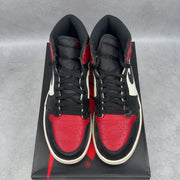Jordan 1 Retro High Bred Toe 10 (Pre-Owned) - tag