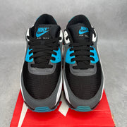Nike Air Max 90 Reverse Laser Blue *pre-owned* SIZE 8.5