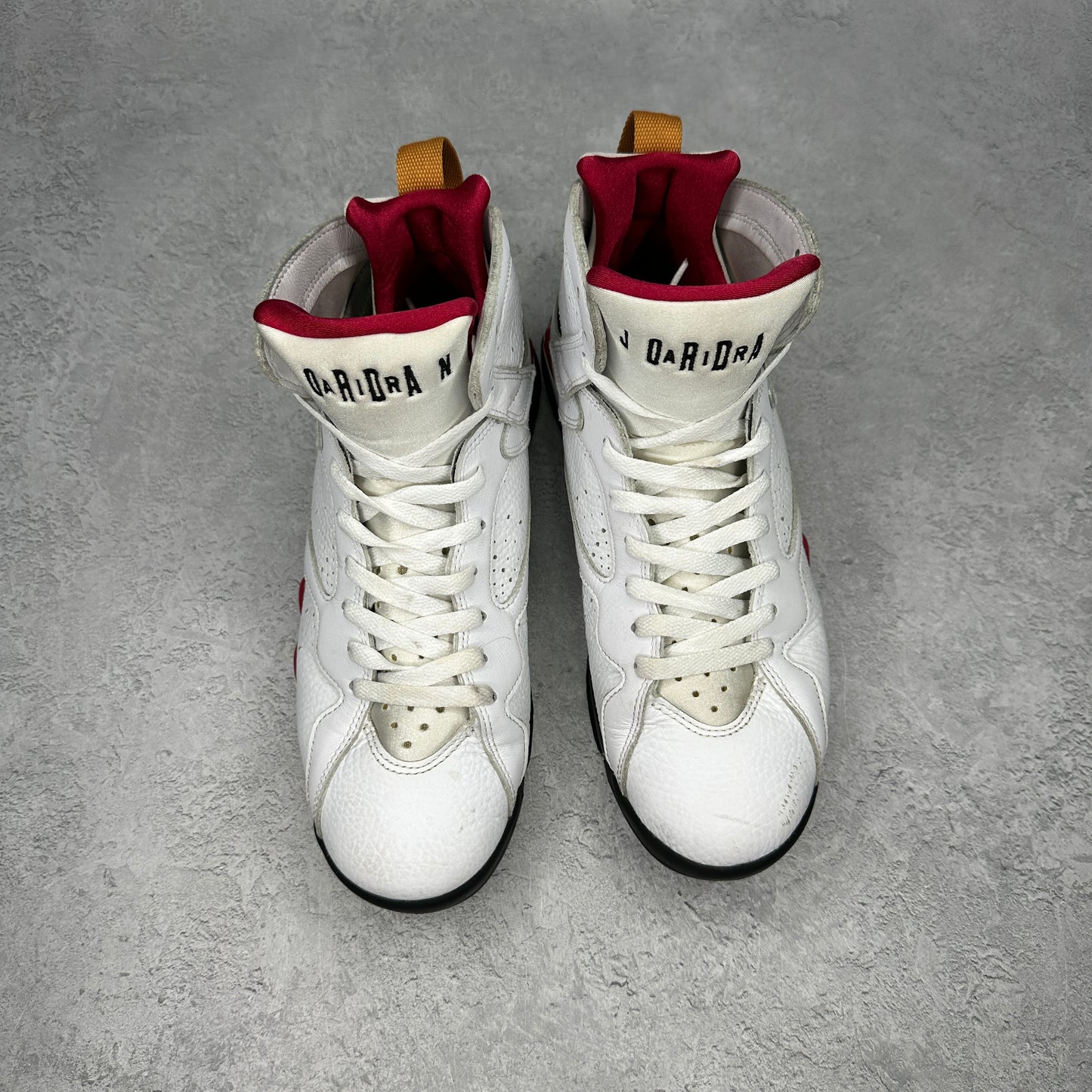 Jordan 7 Retro Cardinal (2022) *pre-owned* SIZE 8