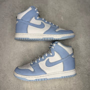 Nike Dunk High Aluminum (Women's) pre-owned size 7.5W