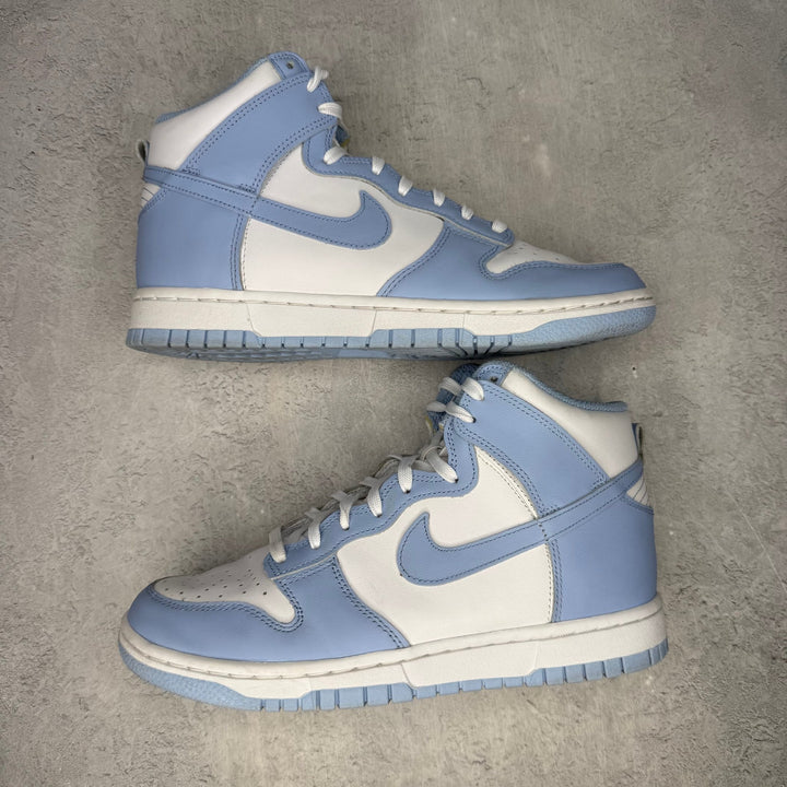Nike Dunk High Aluminum (Women's) pre-owned size 7.5W - Kicks Collective PA - Nike - DD1869-107 - Women's Shoes - 6M/7.5W - Pre-Owned - No Box