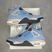 Jordan 4 Retro University Blue - Image 1