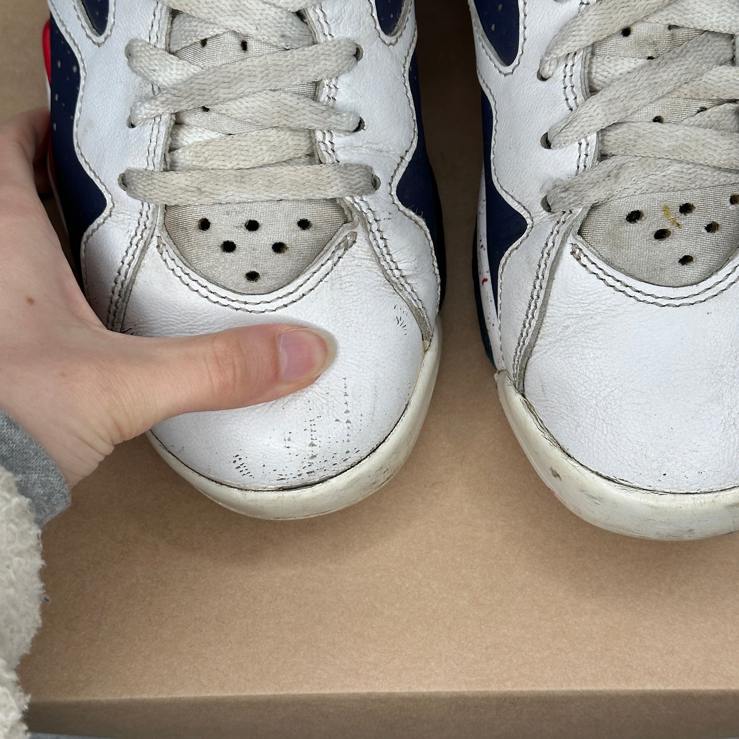 Jordan 7 Retro Tinker Alternate *pre-owned* SIZE 8