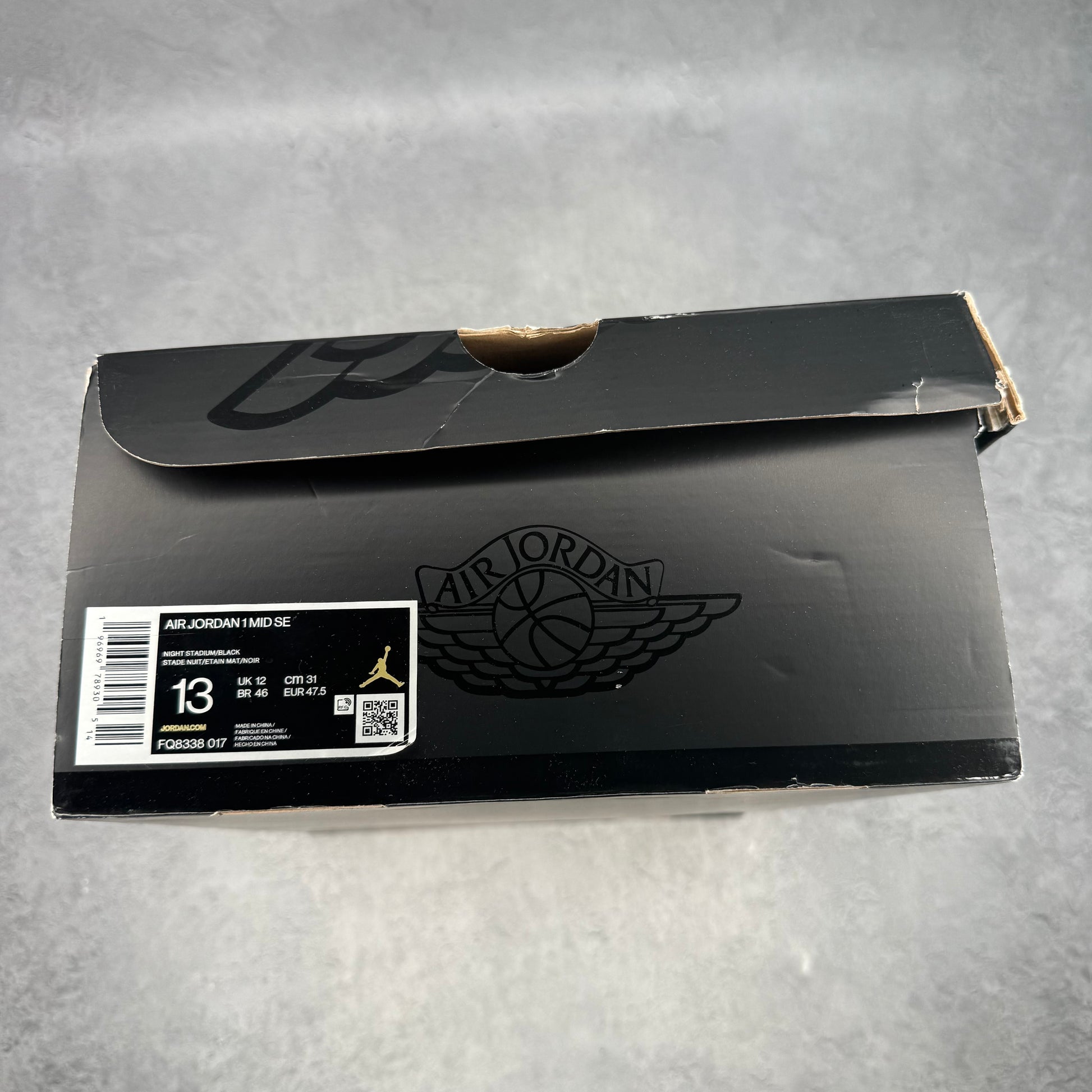 Jordan 1 Mid SE Night Stadium *pre-owned* SIZE 13