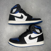 Jordan 1 Retro High Royal Toe pre-owned size 9.5