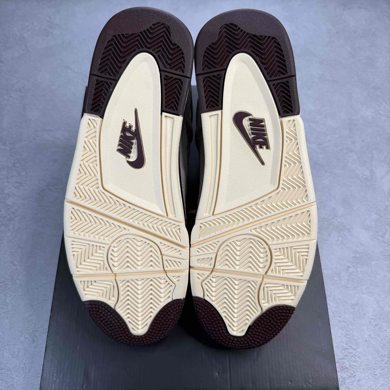 Jordan 4 Retro OG SP A Ma Maniére While You Were Sleeping (Women's) - Kicks Collective PA - Jordan - FZ4810 - 200 - Women's Shoes - 12M/13.5W - Brand New