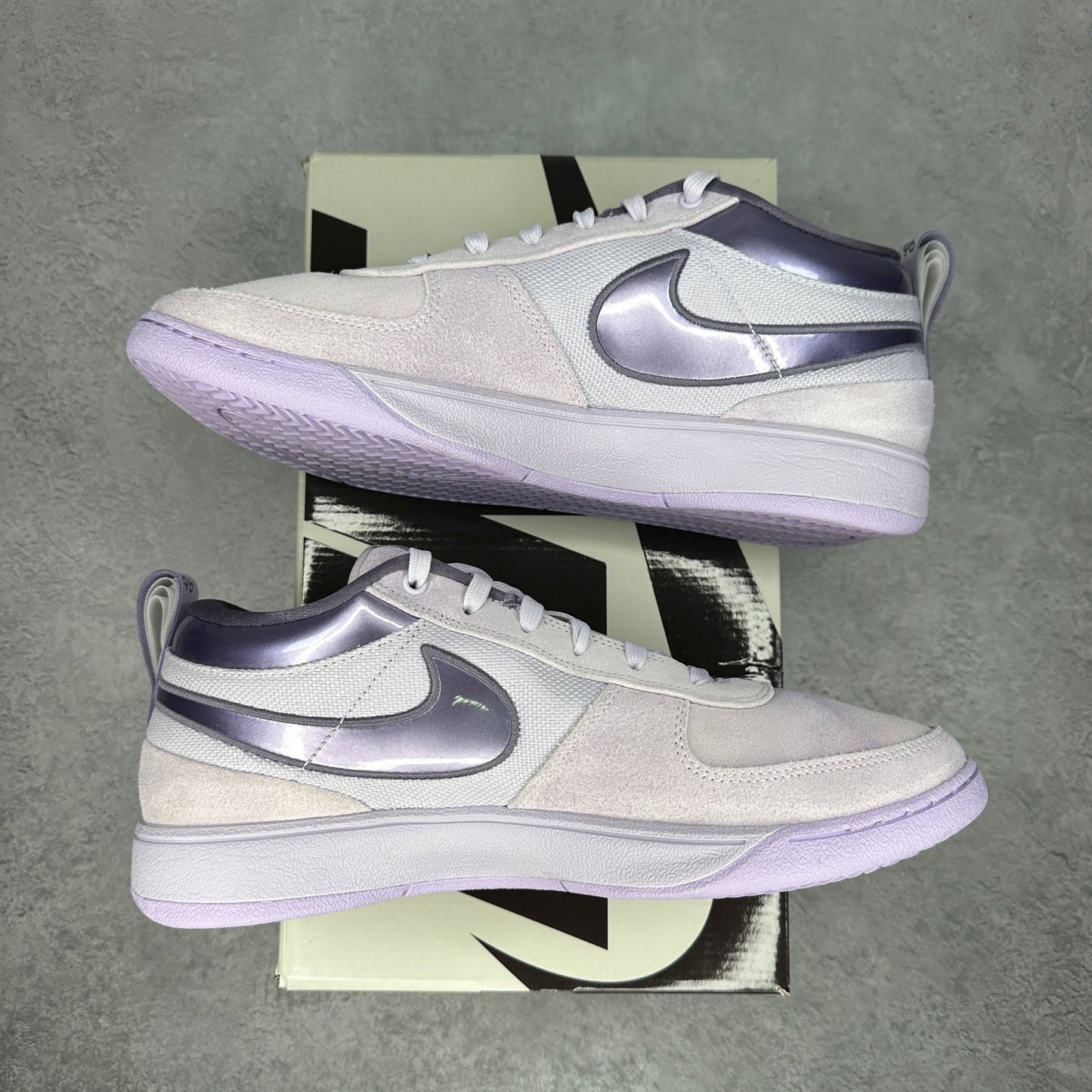Nike Book 1 Lilac Bloom - Kicks Collective PA - Nike - FJ4249-500/FJ4250-500 - Men's Shoes - 12M/13.5W - Brand New