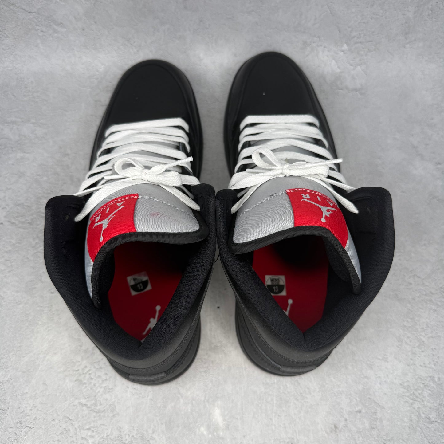 Jordan 1 Mid SE Black Metallic Reimagined *pre-owned* SIZE 13