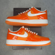 Nike Air Force 1 Low '07 Orange White Patent 11.5 (Pre-Owned) - back