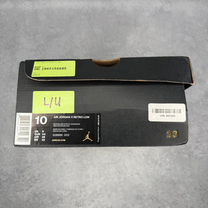 Jordan 11 Retro Low Cool Grey *pre - owned* SIZE 11 - Kicks Collective PA - Jordan - 528895-003 - Men's Shoes - 11M/12.5W - Pre - Owned